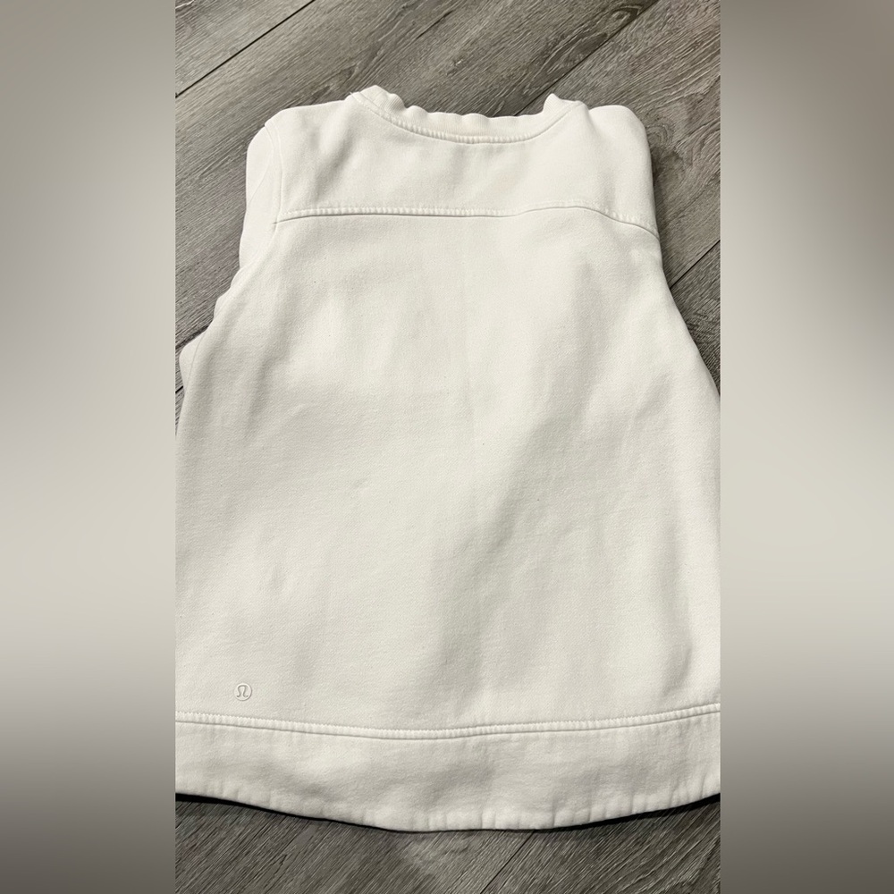 Lululemon White Pullover Sweater - image 6